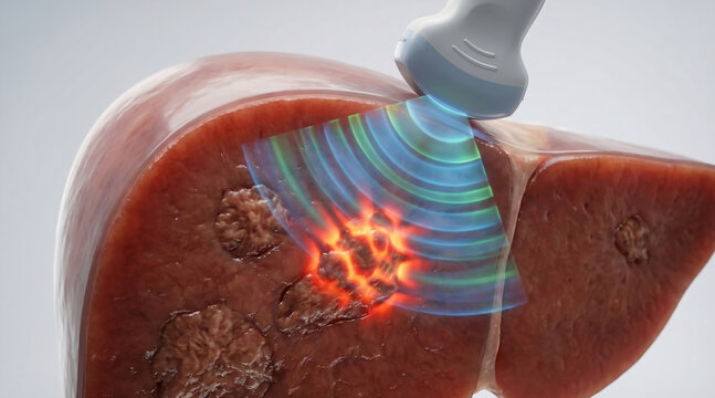Liver Elastography Visualization: Ultrasound Shear Waves Detecting Fibrotic Nodules via Stiffness Heat Map
