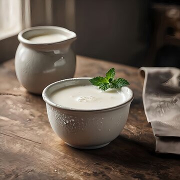 Turkmen Chal Fermented Milk Drink