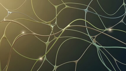 Connections and Networks: Abstract Neural Network Synapse Background