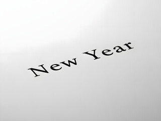 Text announcing a fresh start and future possibilities