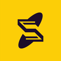 Letter S Space Agency