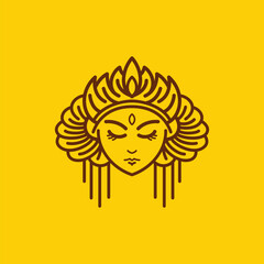 Majestic Crown Artistry Beauty Logo