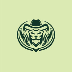 Lion Cowboy Elite Logo