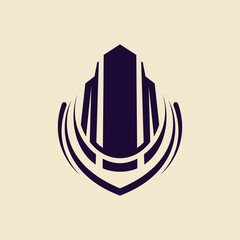 Elite Horizon Property Building Logo