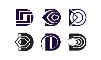 Letter D Dynamic Dimension