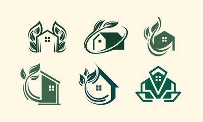 Green Leaf Living Estates Logo