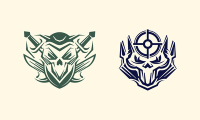 Iron Skull Tactical Gear Logo