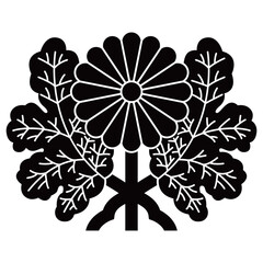 家紋です。青山菊といいます