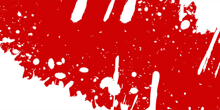 Dak red grunge scratched background modern
