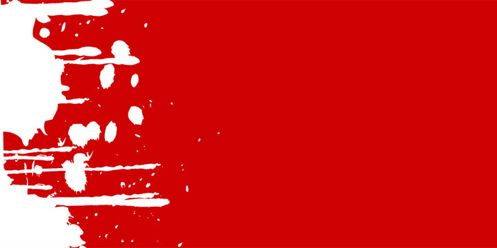 Dak red grunge scratched background modern