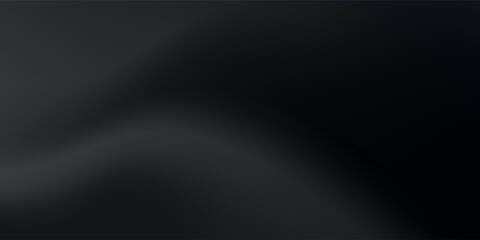 Elegant black vector. Limbo dark grey spotlight background. Abstract 3d backdrop for product presentation. Texture