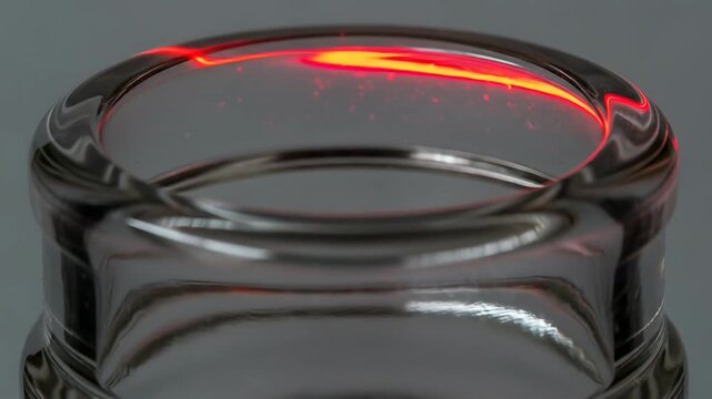 Refraction: Light Bending in Glass