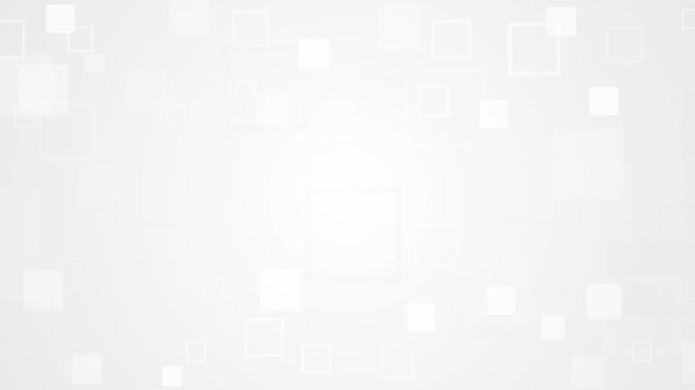 abstract white background square texture wave animation futuristic technology design