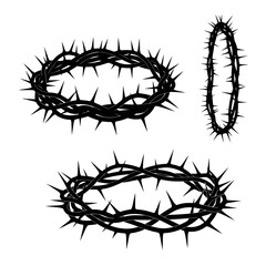 Crown of Thorns - A Symbol of Sacrifice and Suffering.