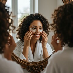 鏡の向こうの輝き