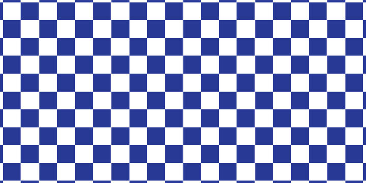 blue check box pattern design