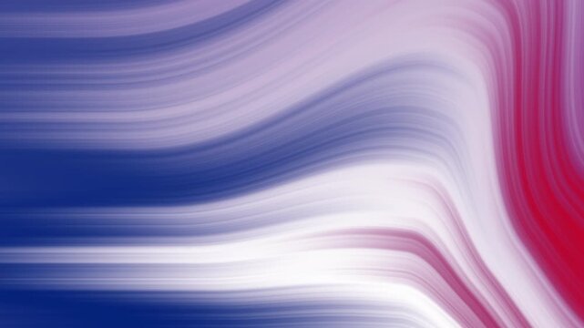 Abstract USA blend of red, white, and blue wavy stripes suitable for patriotic designs, backgrounds, fourth of july graphics, or americanthemed projects.
