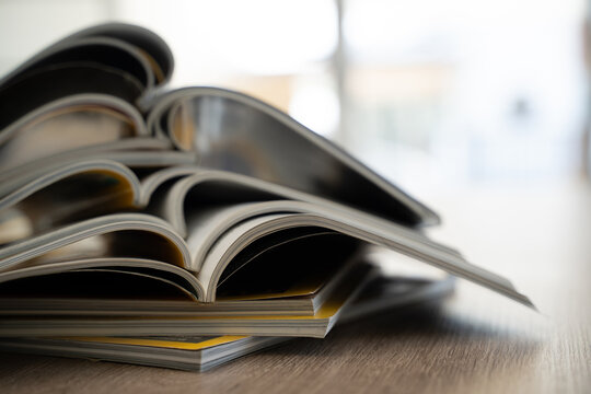 Magazines publication Newspaper and journal books: background and catalog design; article magazine press; newspaper media book knowledge; document advertising datum textbook