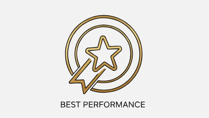 Golden Star Award for Best Performance Icon.