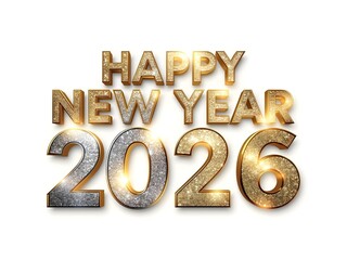 2026 number isolated on white background