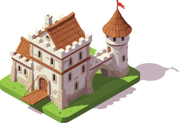 Vibrant Tropical Hibiscus Flowers and Green Palm, Monstera Leaves Bouquet Vector Illustration, Exotic Summer Floral Arrangement for Holiday, Aloha, and Hawaiian Design. © Itz Majbahuil Here