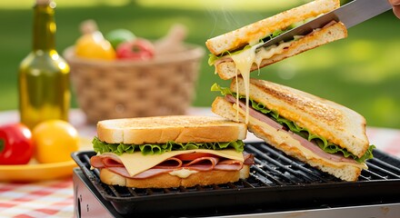 Grilled Sandwich Daydream