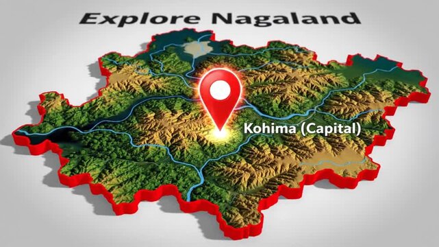 Explore Nagaland - A Journey Through the Lush Landscapes and Culture.