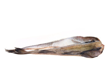 Cod isolated on a white background