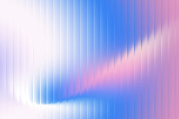 Glass texture background with soft blue, purple gradient, vertical ripple lines and frosted translucent effect.