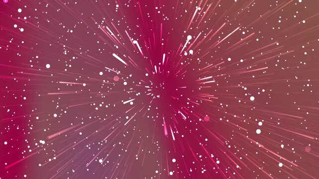 Zoom Abstract lines and dots creating a starburst effect. Ideal for backgrounds, graphic designs, logos, and abstract art projects.