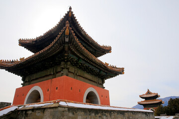 Chinese traditional style of architecture