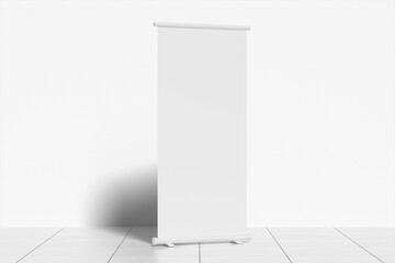 Roll Up Banner Mockup