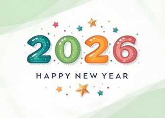 Celebrating the arrival of 2026