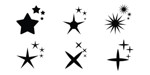 star ray silhouette icon
