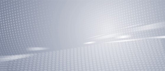 Abstract technology background with soft light and grid pattern (gray)