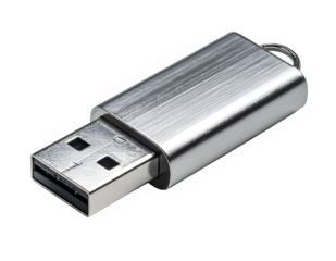 Metal USB flash drive device USB memory stick.