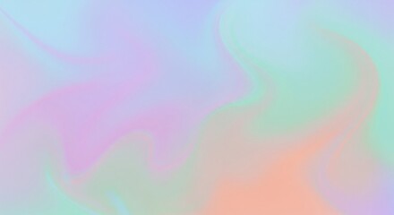 Abstract overlapping geometric shapes in vibrant gradient colors on clean background