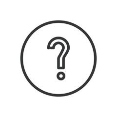 Basic interface line editable stroke icon. Vector illustration