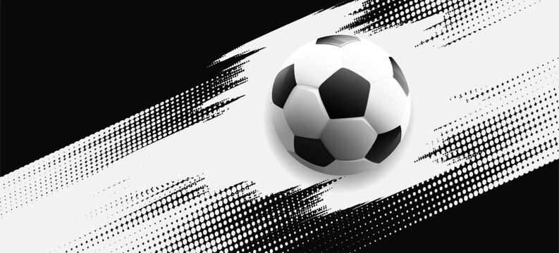 Soccer Template design , Football banner, Sport layout design, Blue Theme modern pattern.