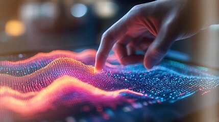 Interactive technology for data analysis and visualization