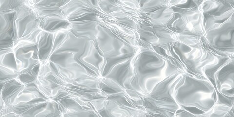 Liquid Light Abstract pattern of shimmering, undulating light and shadow