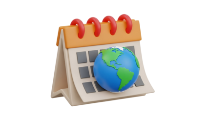 Global calendar earth