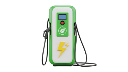 Electric vehicle charging station