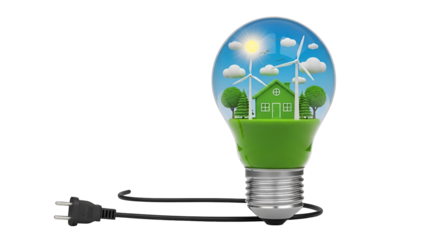 Illuminating sustainable living