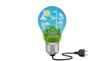 Illuminating sustainable living
