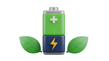Green energy battery