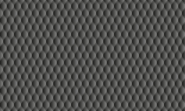Golf ball pattern. Golf ball texture background. Flat style. Golf ball seamless pattern as background. Vector illustration.