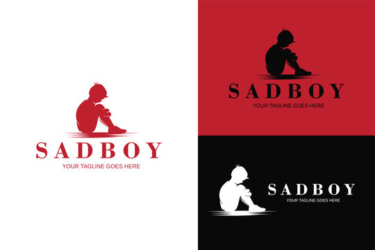 sad boy sadness kid lonely depression cry silhouette movie