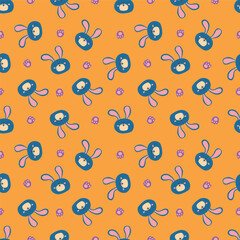 seamless background with circles