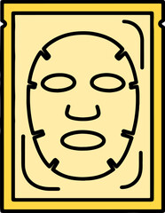 Skincare and Beauty Product Flat Vector Icon Set